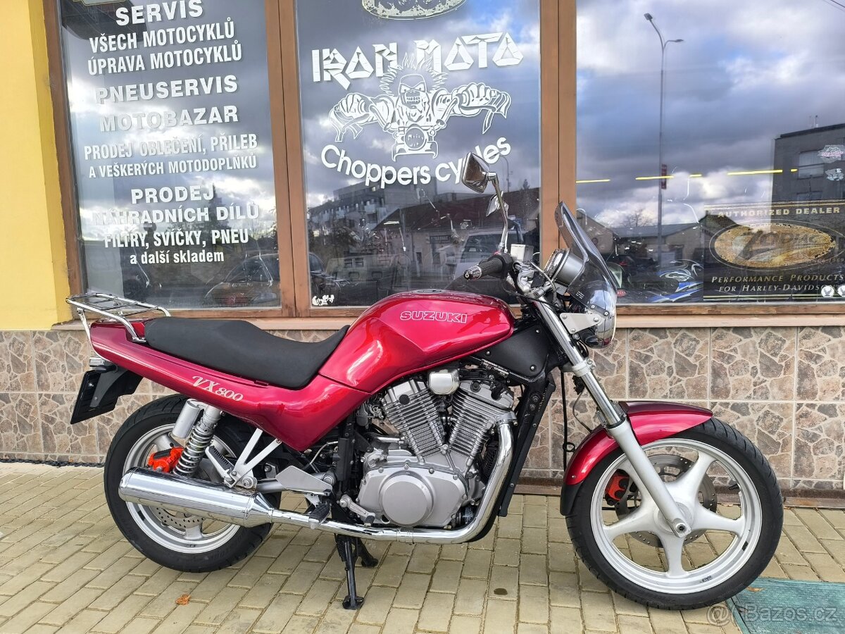 Suzuki VX 800 TOP STAV - 17