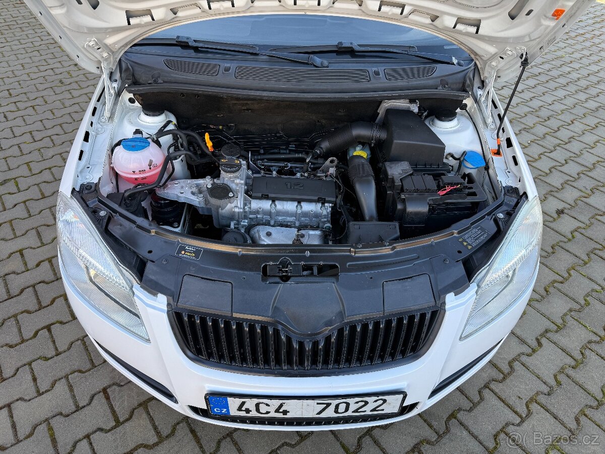 Škoda Roomster Praktik 1.2 51Kw 1.Majtel Nové v CZ Servis - 17
