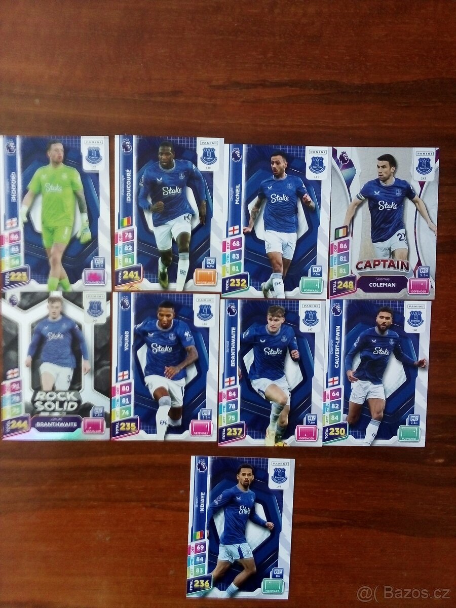 Prodám fotbalové karty - 17