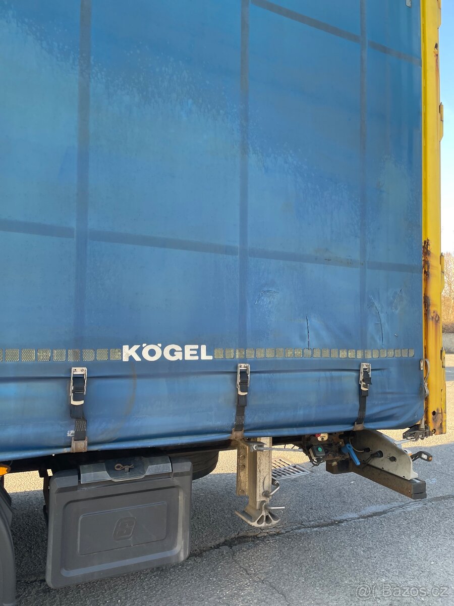 Valníkový návěs mega - 17