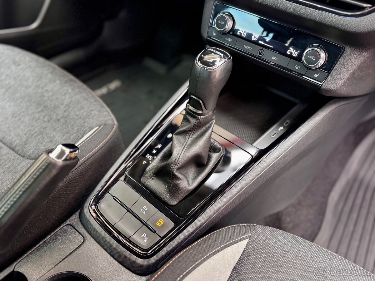 Škoda Scala 1.5TSI DSG STYLE 57 000km, ČR 1 majitel DPH - 17