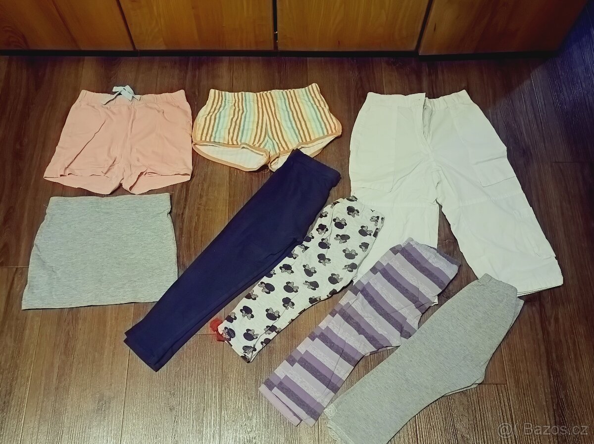 Set dívčího oblečení vel 134-140 - 17