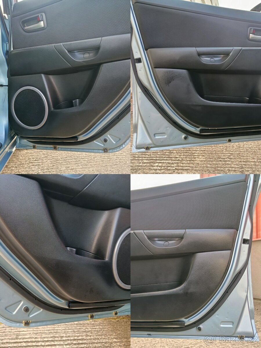 Mazda 3 1.4 Benzin 62 KW 150 Tis Km Garance km Bez Koroze - 17