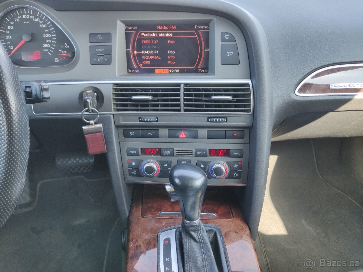 Audi A6 3.2 FSI - 188 kW - QUATTRO - odpočet DPH - 17