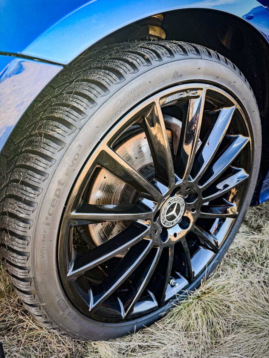 Mercedes Benz E cabrio - WEBASTO - MASAZE - 17