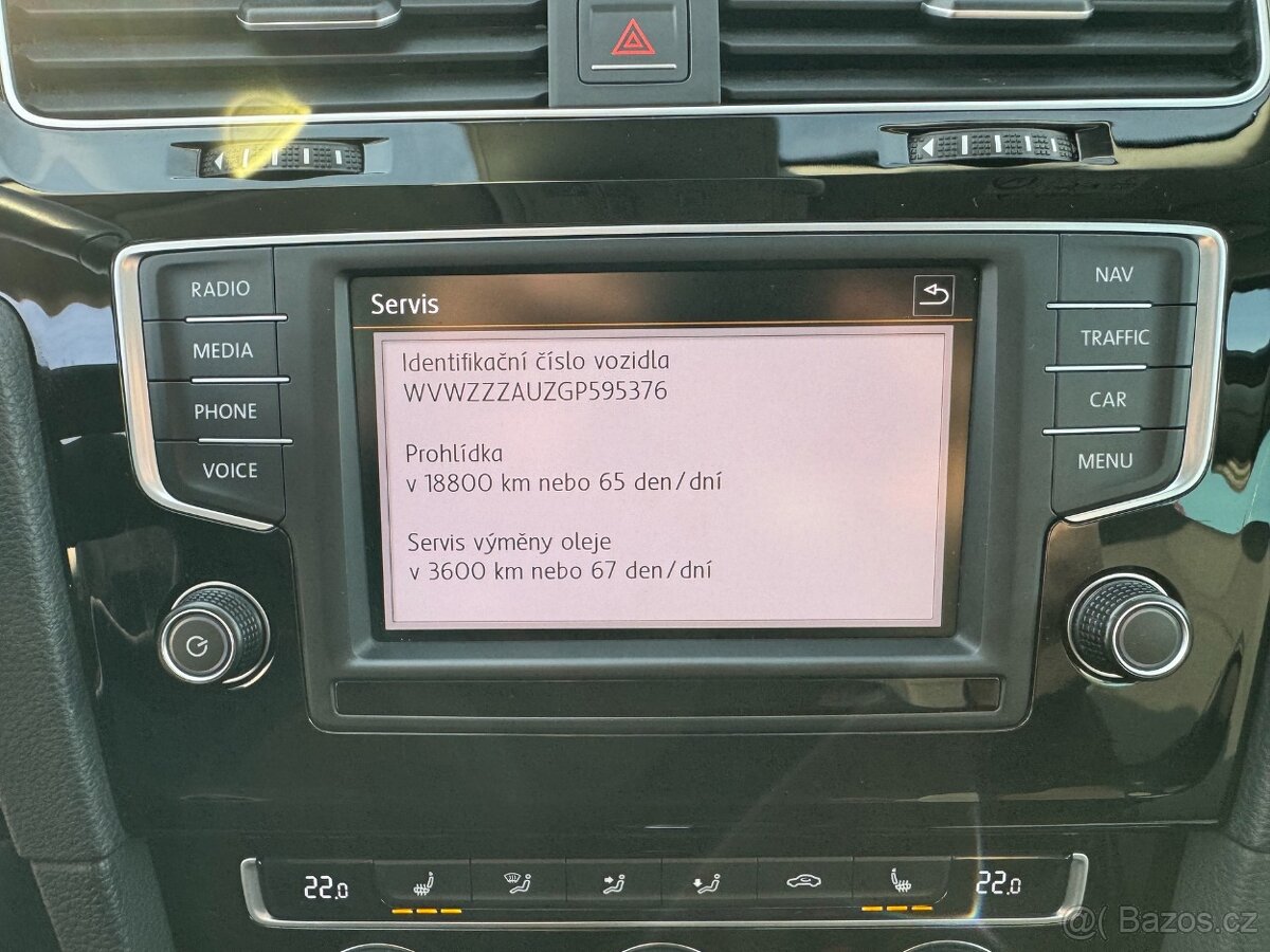 Volkswagen Golf 7 2.0 TDi DSG ALLSTAR Bi-XENON LED ALU-17 - 17