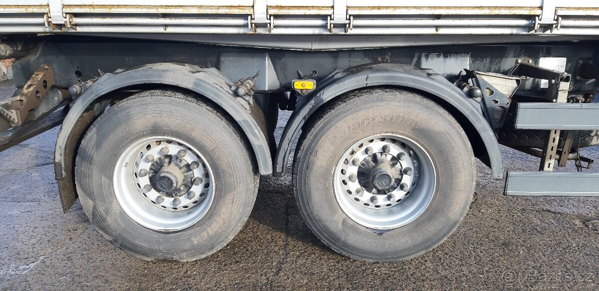 PRONÁJEM / PRODEJ - MEILLER MZDA 1822 M / plachta / rezerva - 17