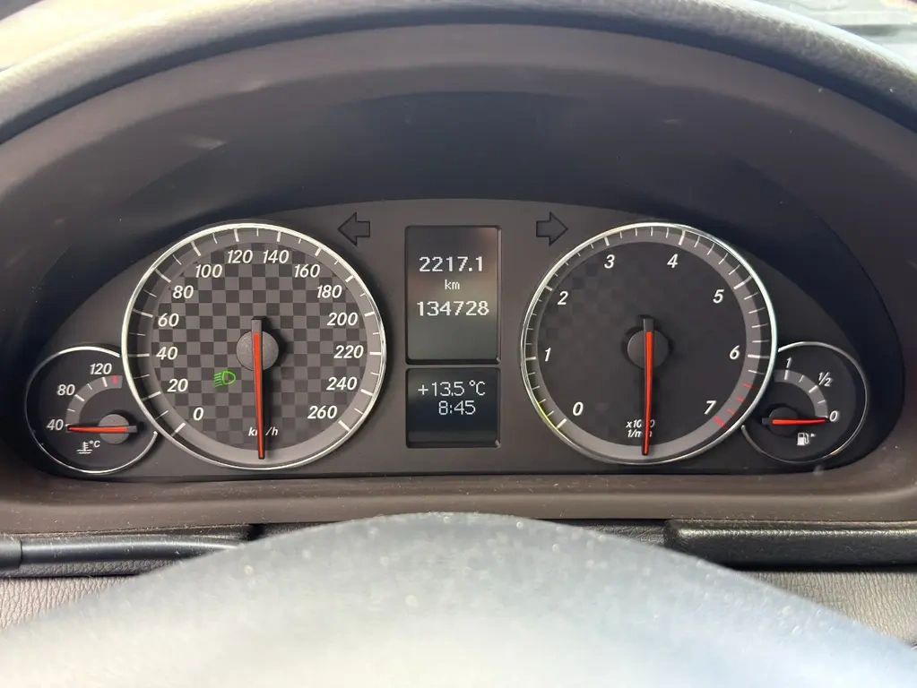 Mercedes CLC 200 Kompressor 1.8l 135kw - 17