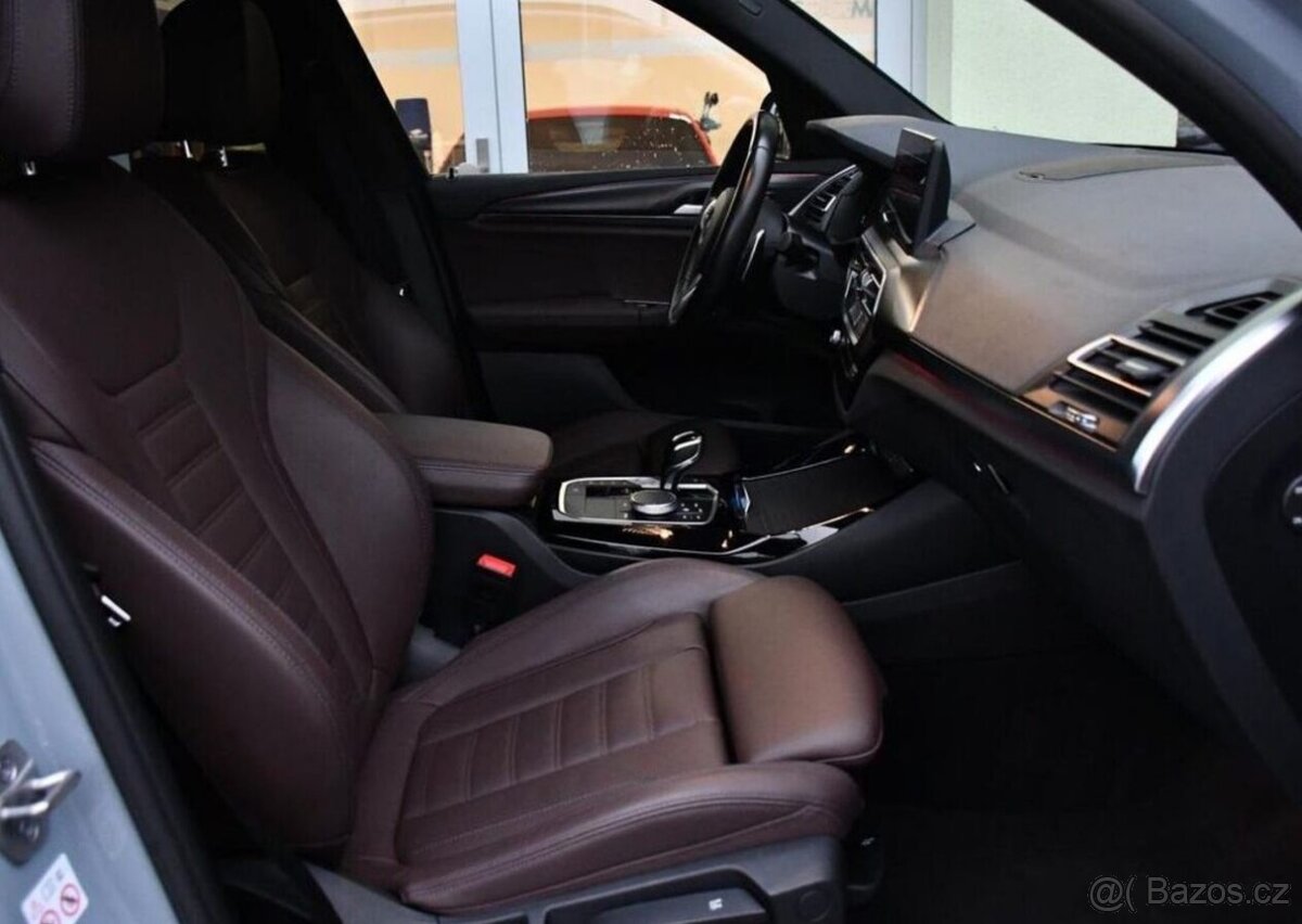 BMW X3 xDrive30d M-SPORT 1M ČR - 17