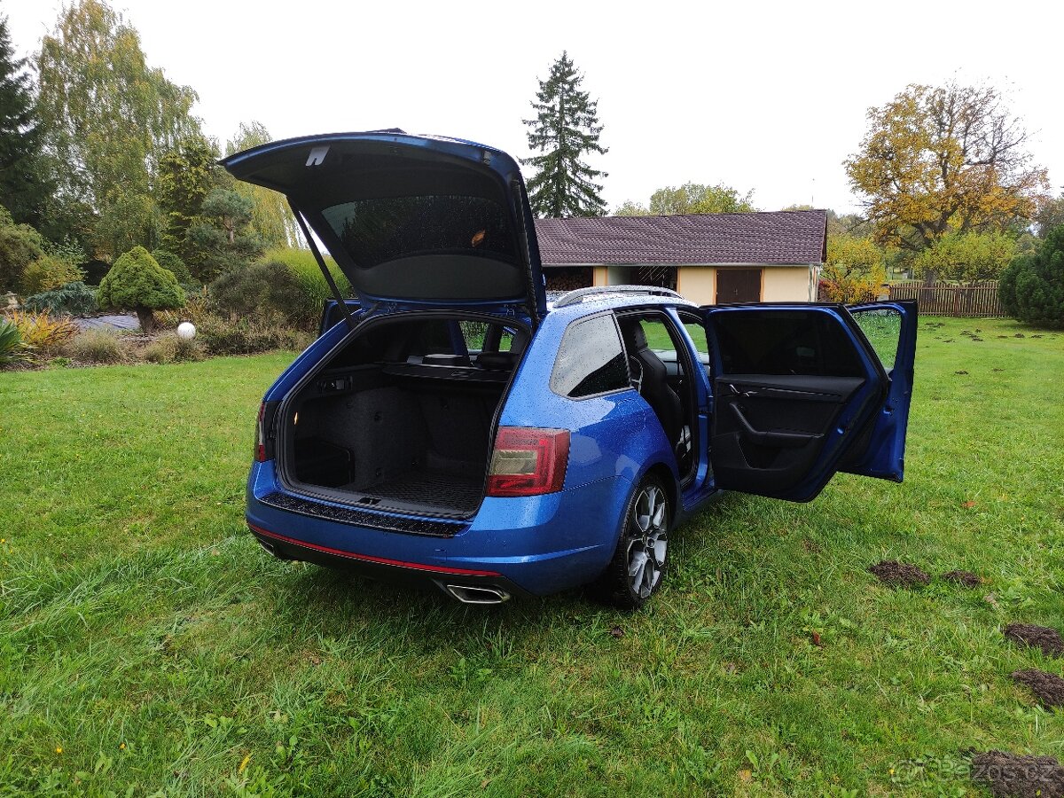 Prodám Škoda Octavia combi 3 RS - 17