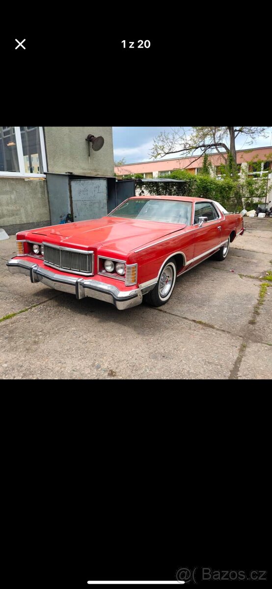 Mercury grand marquis 78 - 17