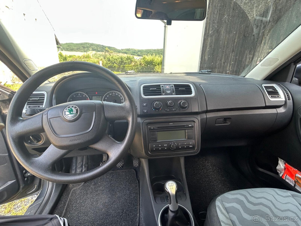 Škoda Fabia II 1,4 - 63KW - 17