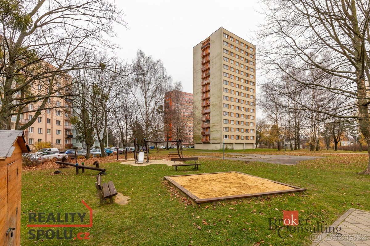 Pronájem, byty/2+kk, 41 m2, Svojsíkova 1595/4, 70800 Ostrava - 17