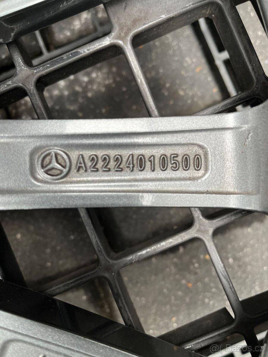 Mercedes S ,AMG 222, kola 20" zimní - 17