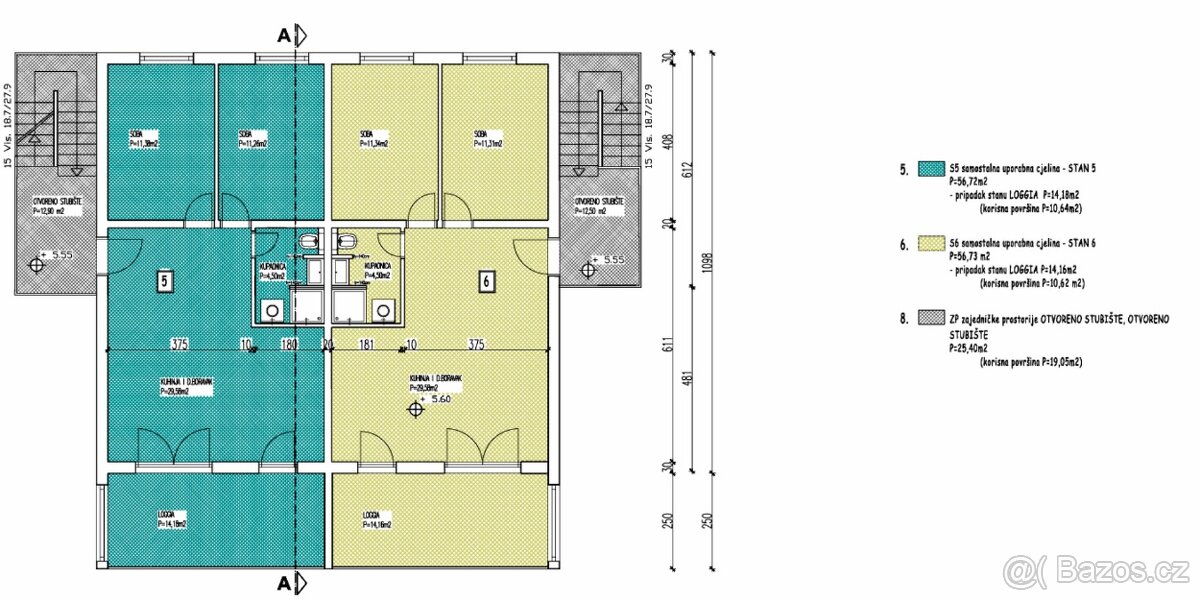 Apartmán s výhledem na moře / Split - 17