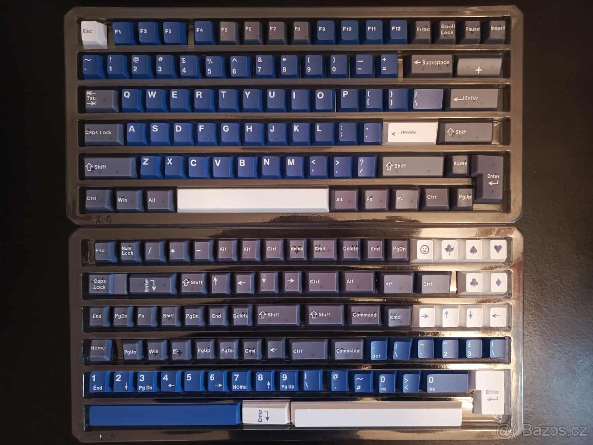 Keycaps - Náhradní klávesy #1 - 17