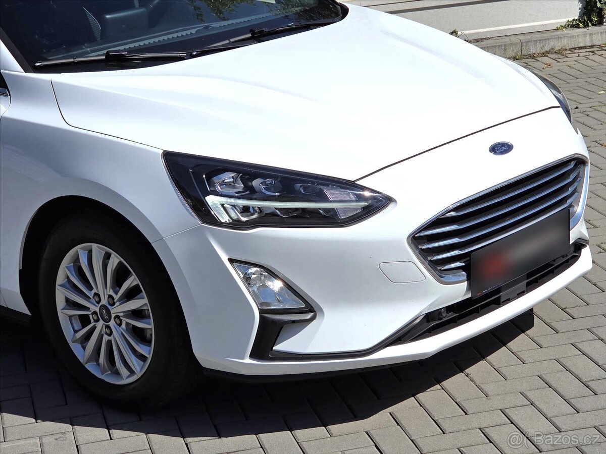 Ford Focus 1,5 EcoBlue 88kW 8A/T Titanium ČR 1.maj 16V 8A/T - 17