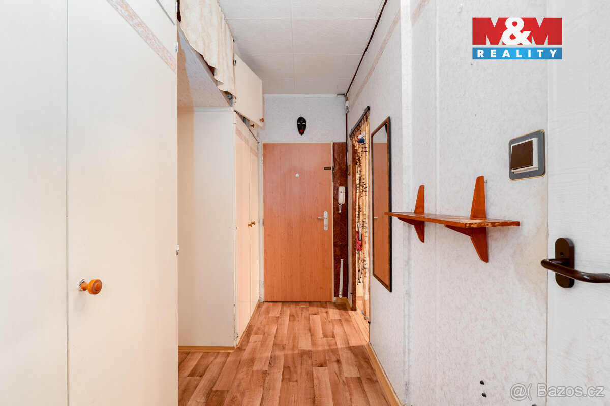 Prodej bytu 3+1, 61 m², Ústí nad Labem, ul. Seifertova - 17