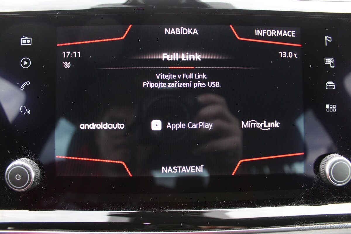 Seat Tarraco Xcellence 1.5 TSI 110Kw 7 míst 108000km webasto - 17