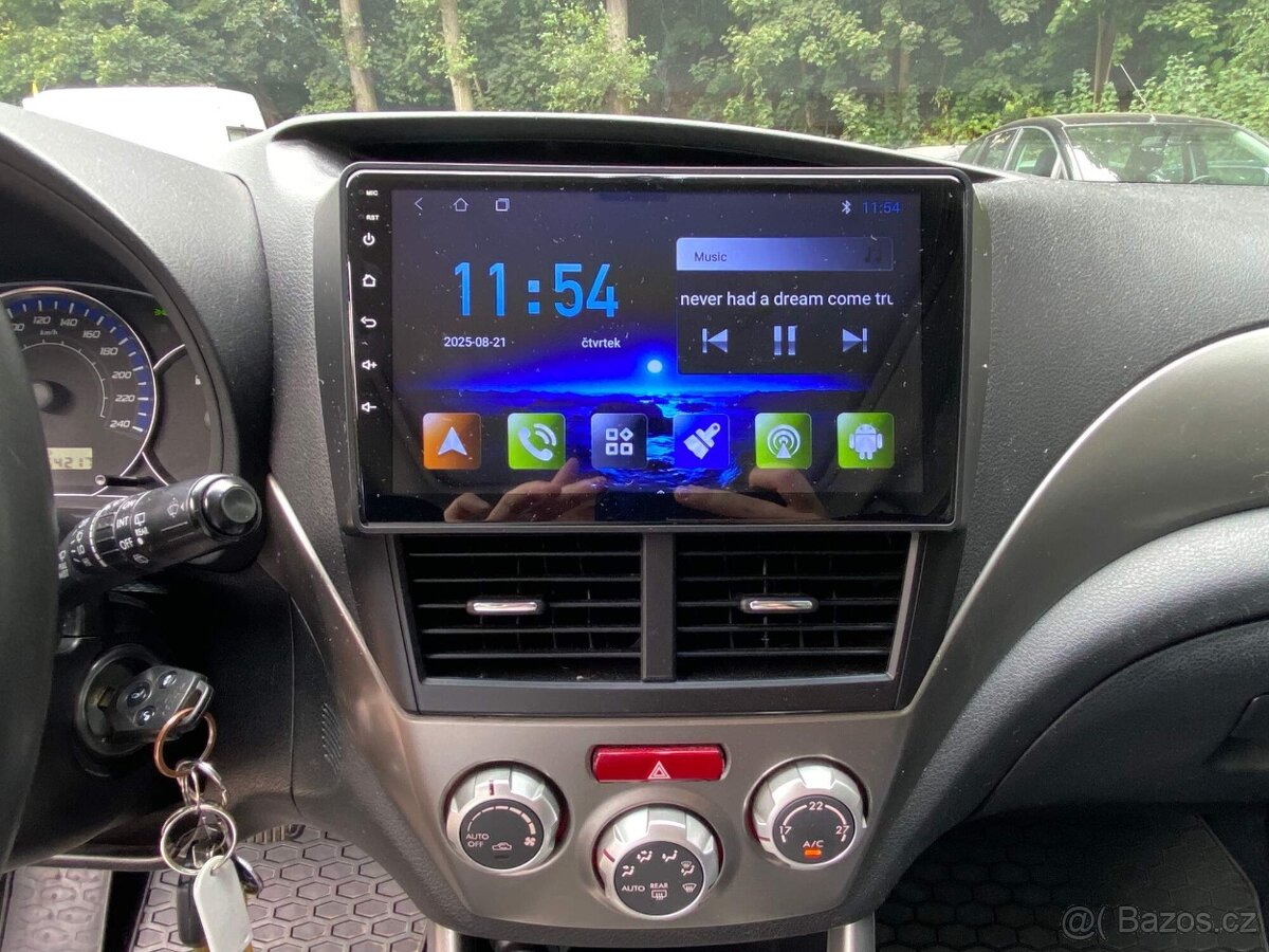 Subaru Forester 2.0i 110kW 4x4 automat klima tempomat 164tkm - 17