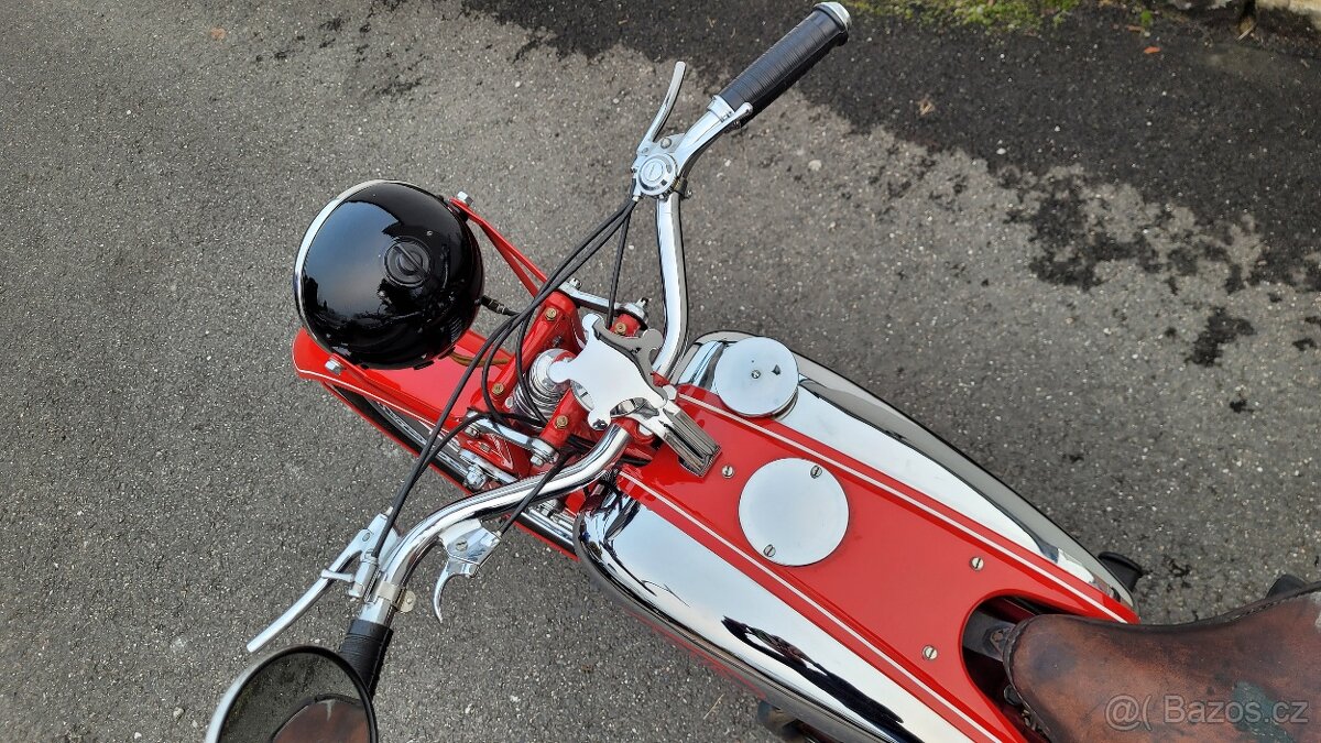 Jawa 250 Horská, Speciál, rok 1935/6 - 17