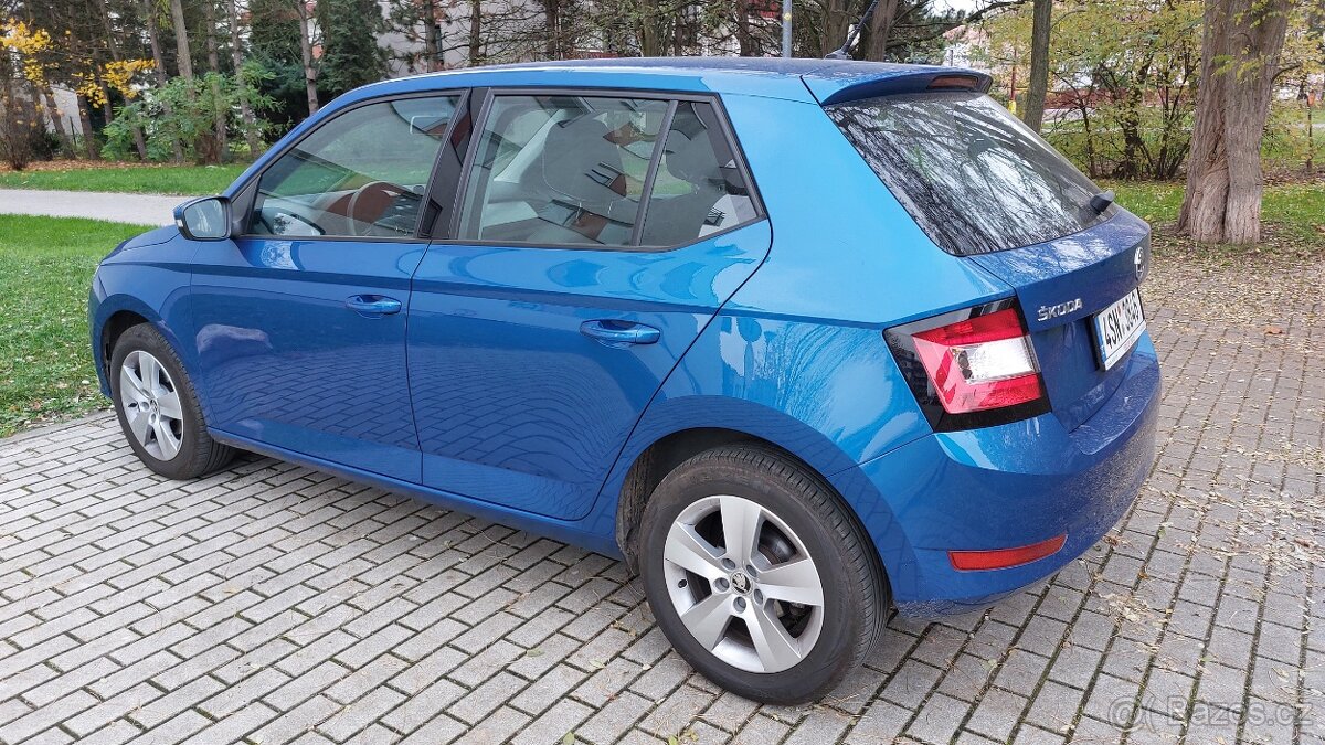 Škoda Fabia III 1.0 TSI Koupeno v ČR 27ts km - 17