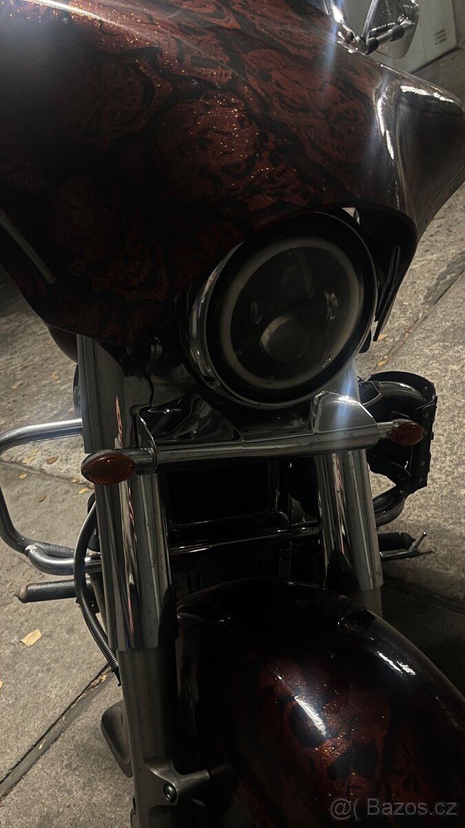 Suzuki VL 1500 Intruder LC | 1462 ccm | Silný cruiser - 17