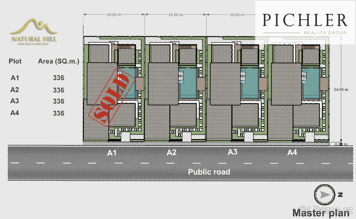 Prodej vily, 205 m2, Thajsko, Krabi - 17