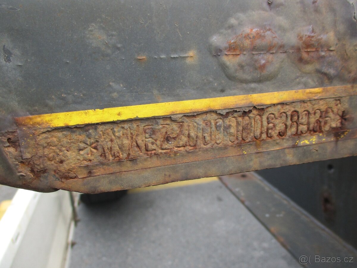 Přívěs Krone ZZ č. 22244 - 17