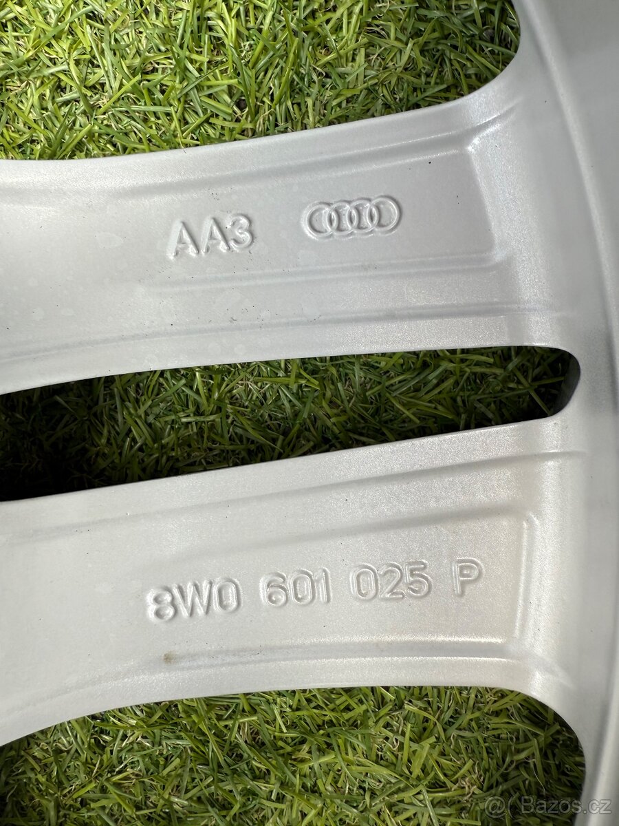 AUDI A4 B9 - ZÁNOVNÍ LETNÍ SADA - 17