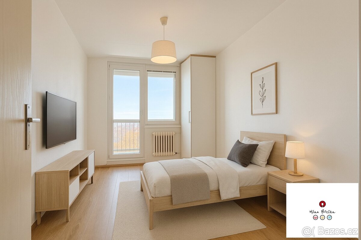 Prodej bytu 3+kk 64 m², Praha - Háje, ev.č. 00089 - 17