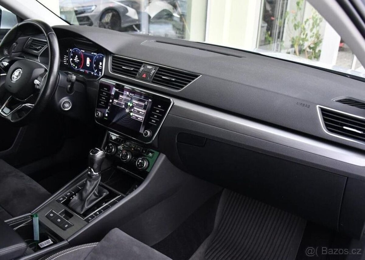 Škoda Superb 2.0TDi STYLE DSG 2XALU 1M ČR - 17