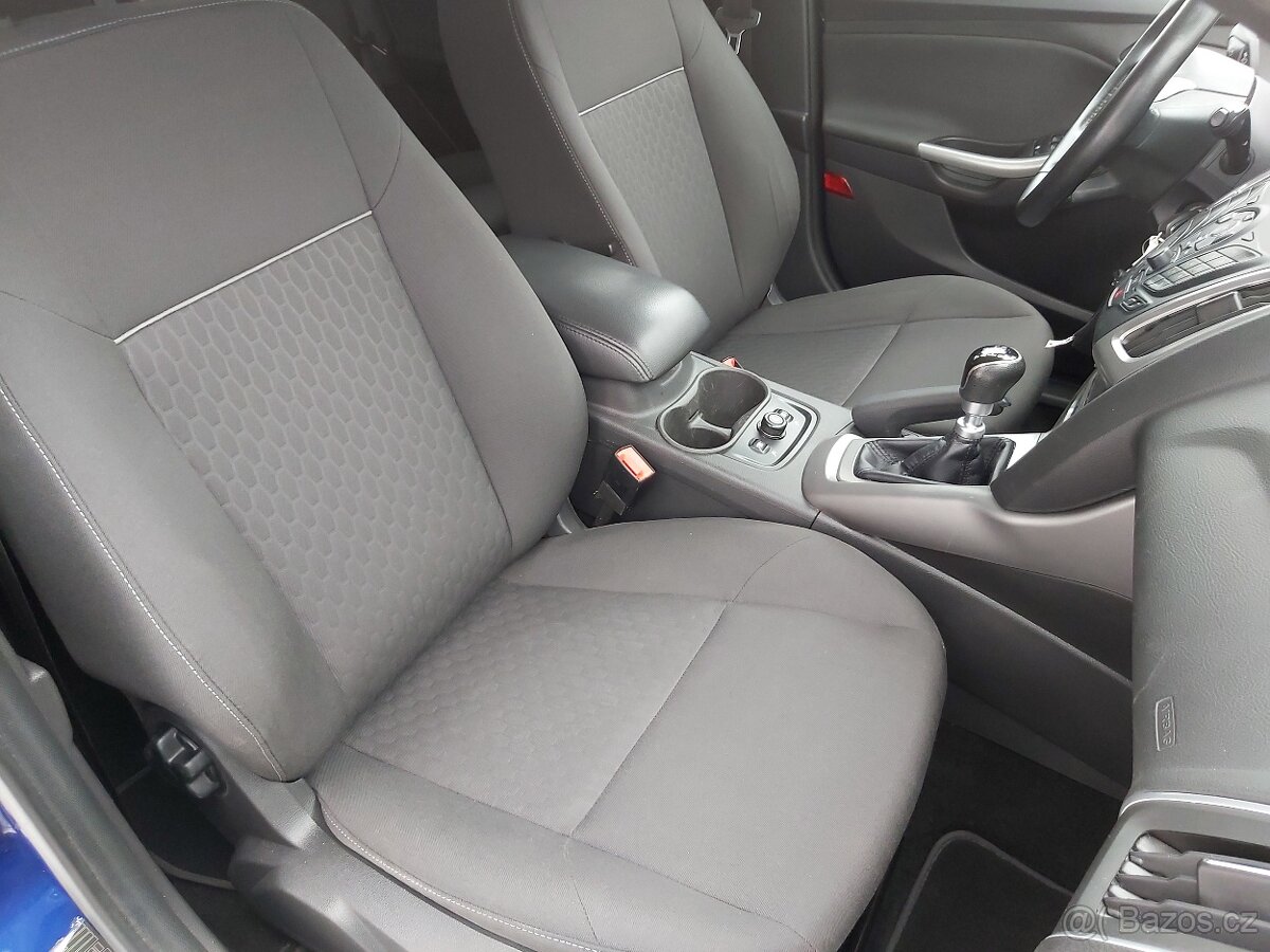 Ford Focus Titanium 1.6 TDCi 77 kw, servis Ford, 2013 - 17
