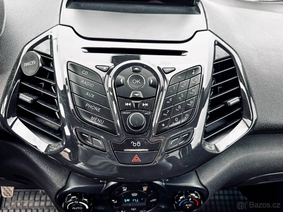 Ford EcoSport Benzín 92kW 2016 - 17