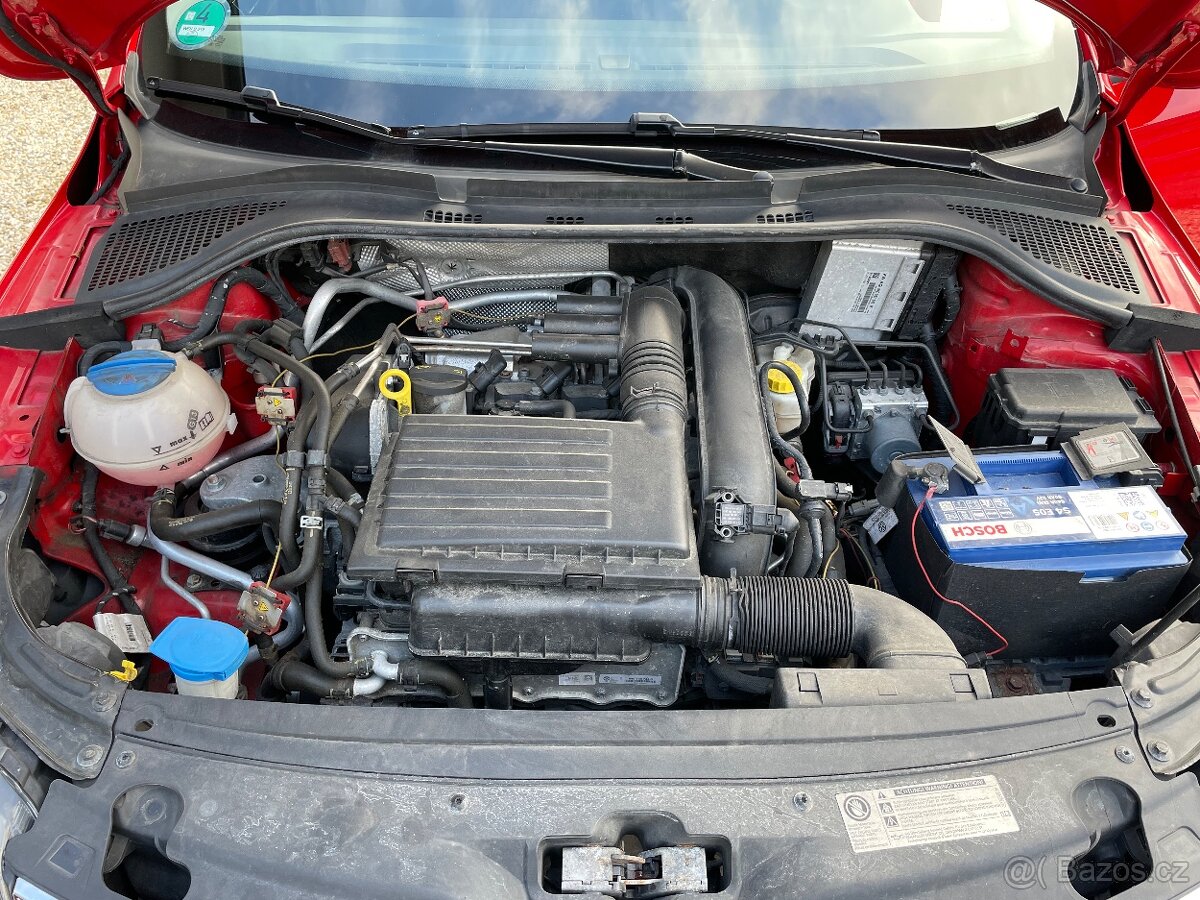 ŠKODA RAPID SPACEBACK 1,2 TSI 66KW AMBIENTE 2016 - 17