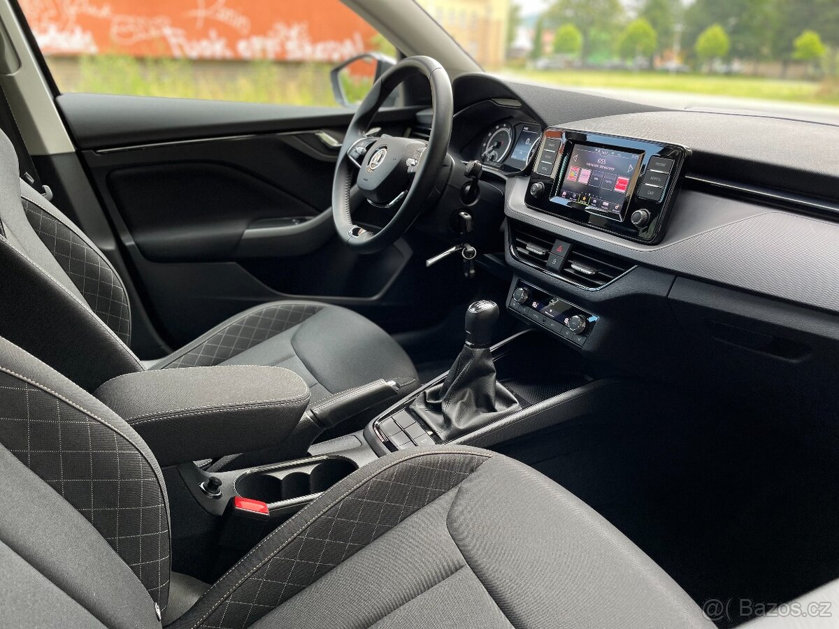 ✅Škoda Scala |1.0TSI 81kW| 65tkm|2023|AMBITION+|1.maj.|ČR - 17