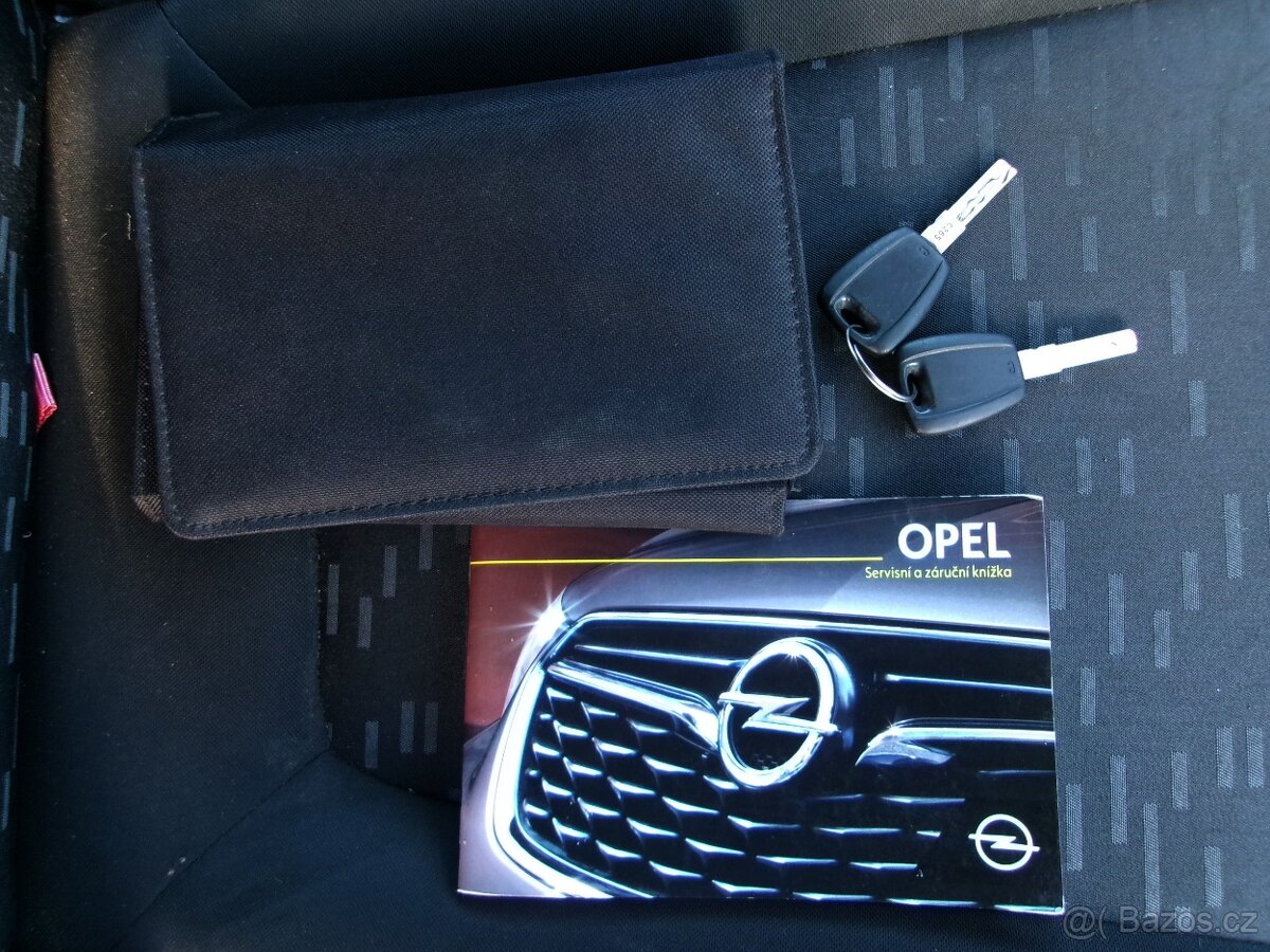 OPEL Combo VAN L2H1 1.6 CDTi 77kW - ČR - 1.majitel - 17