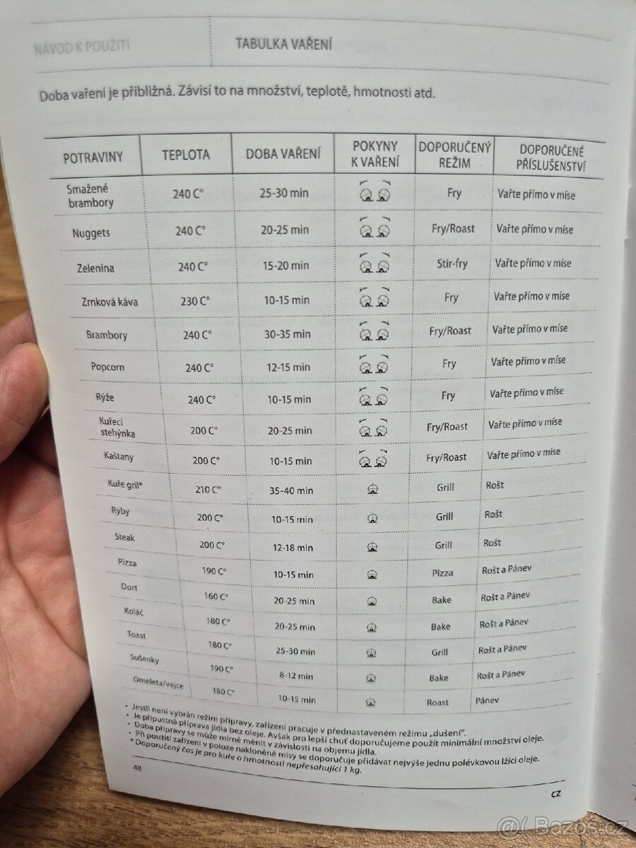 Multifunkční hrnec Avreology nový - Vaří peče griluje - 17