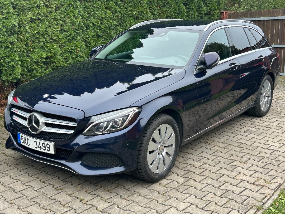 Mercedes-Benz C180 7g 115kw 12/2015 výbava, ČR, servis - 17