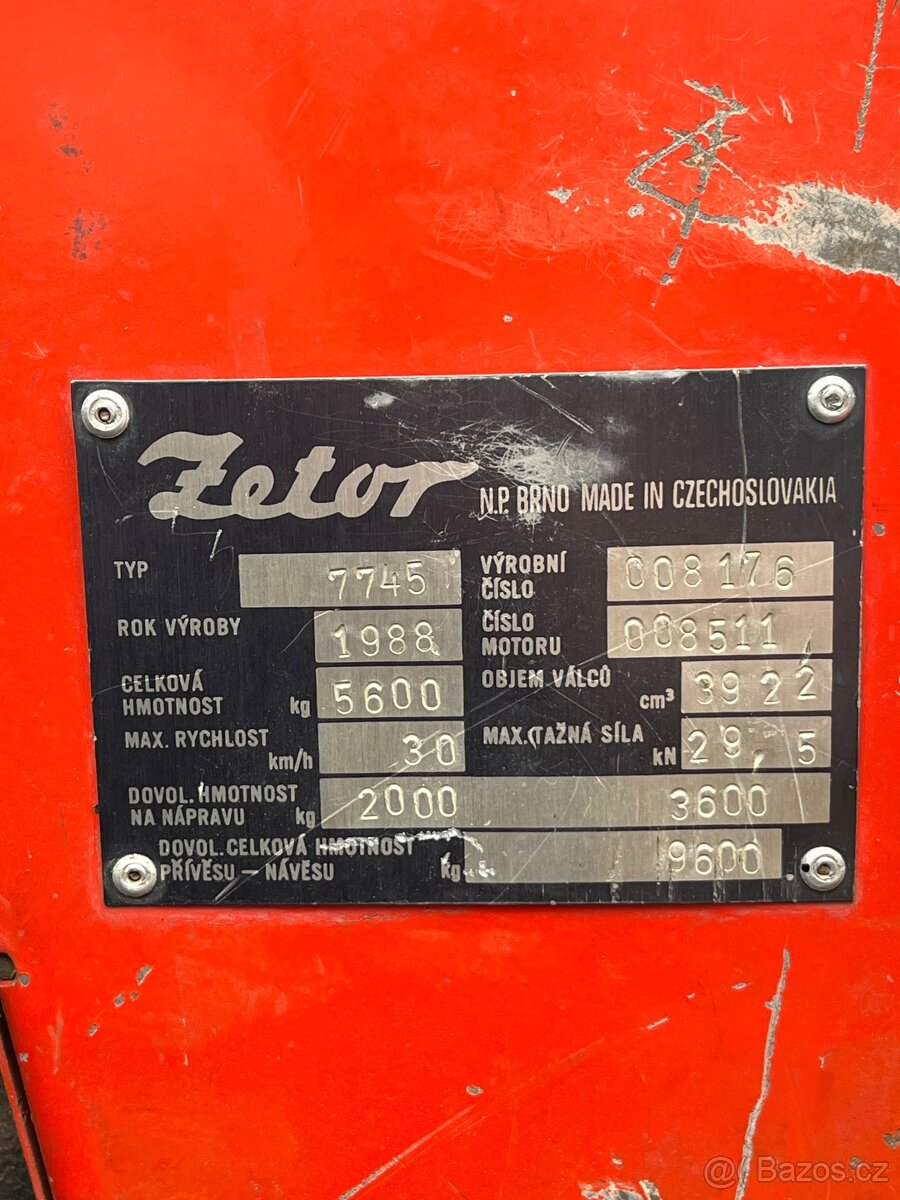 Zetor 7745 DPH - 17