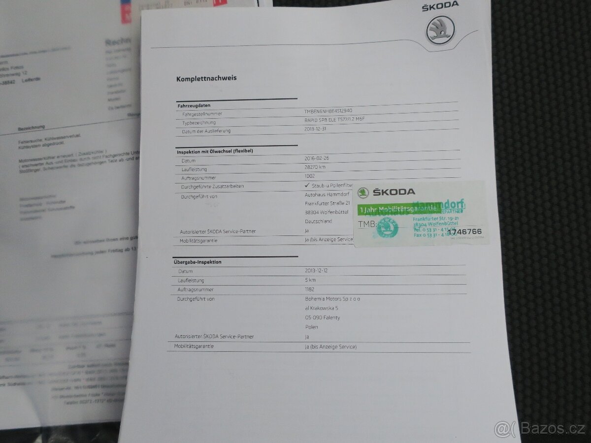 Škoda Rapid 1.2 TSi 77 kW Elegance - 17