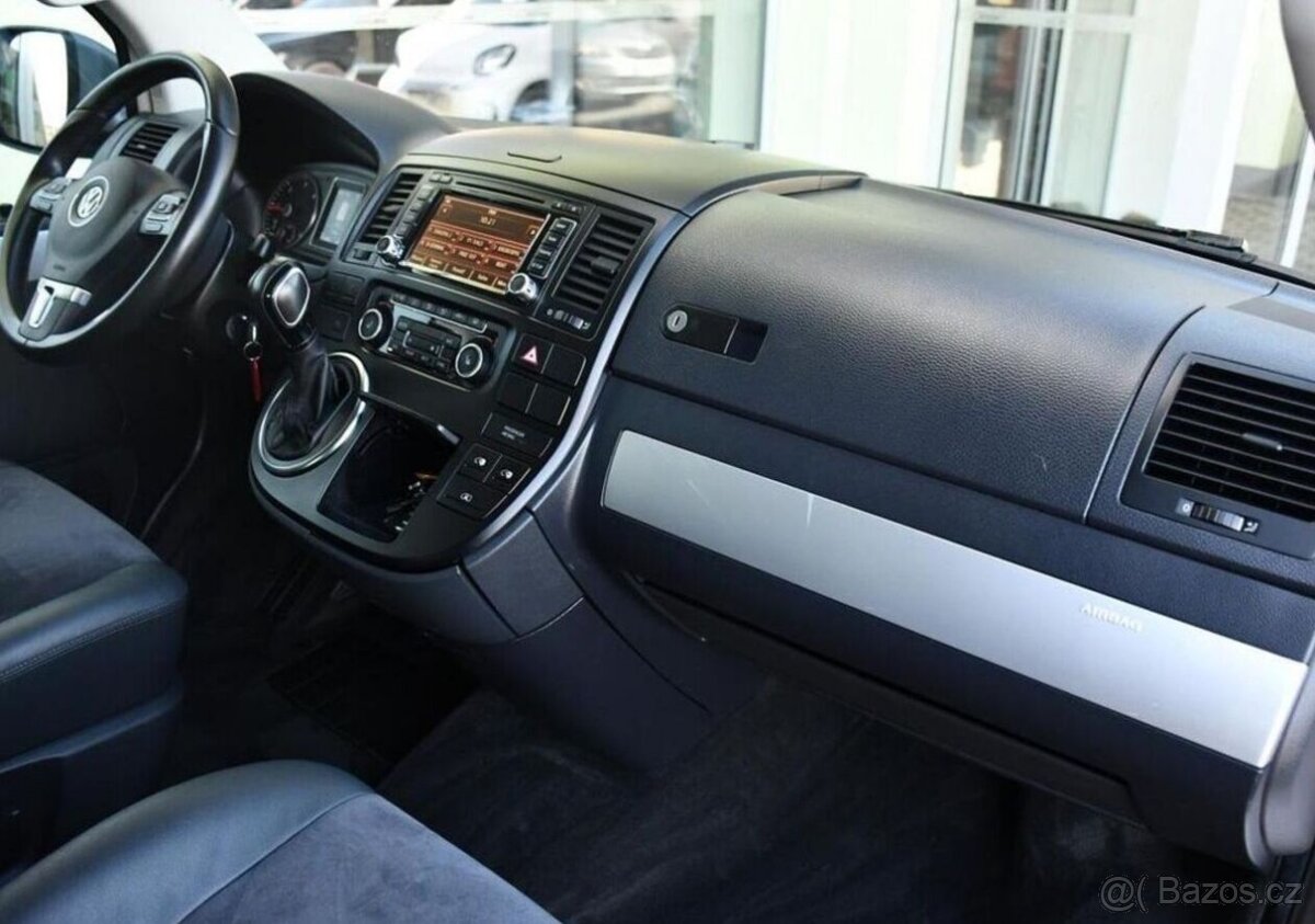 Volkswagen Multivan 2.0TDi ČR 7.MÍST TAŽNÉ M.TOP - 17