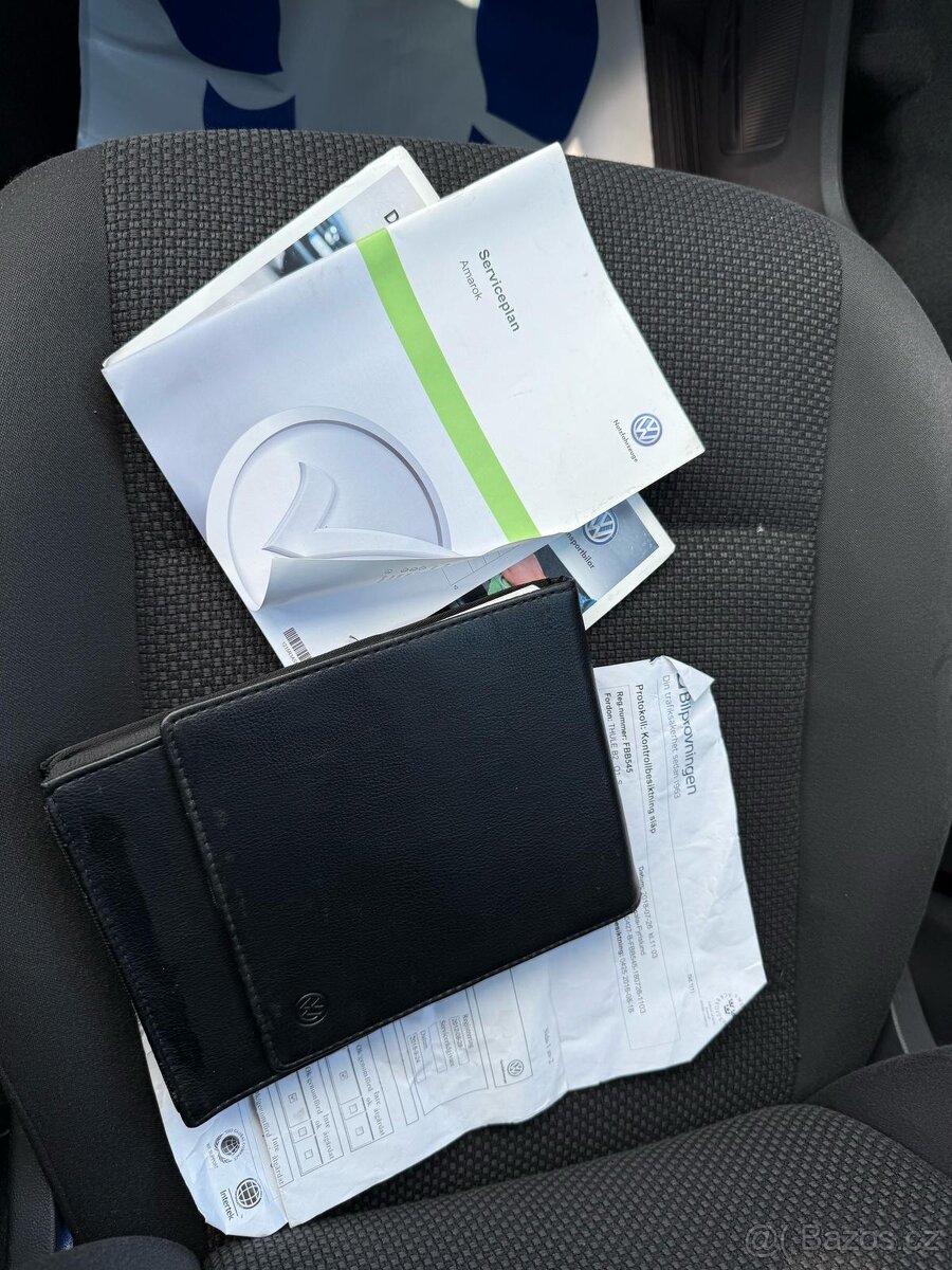 VW AMAROK 2,0 TDI 120 KW 4x4 - TOP STAV, TOP KM, TAŽNÉ - 17