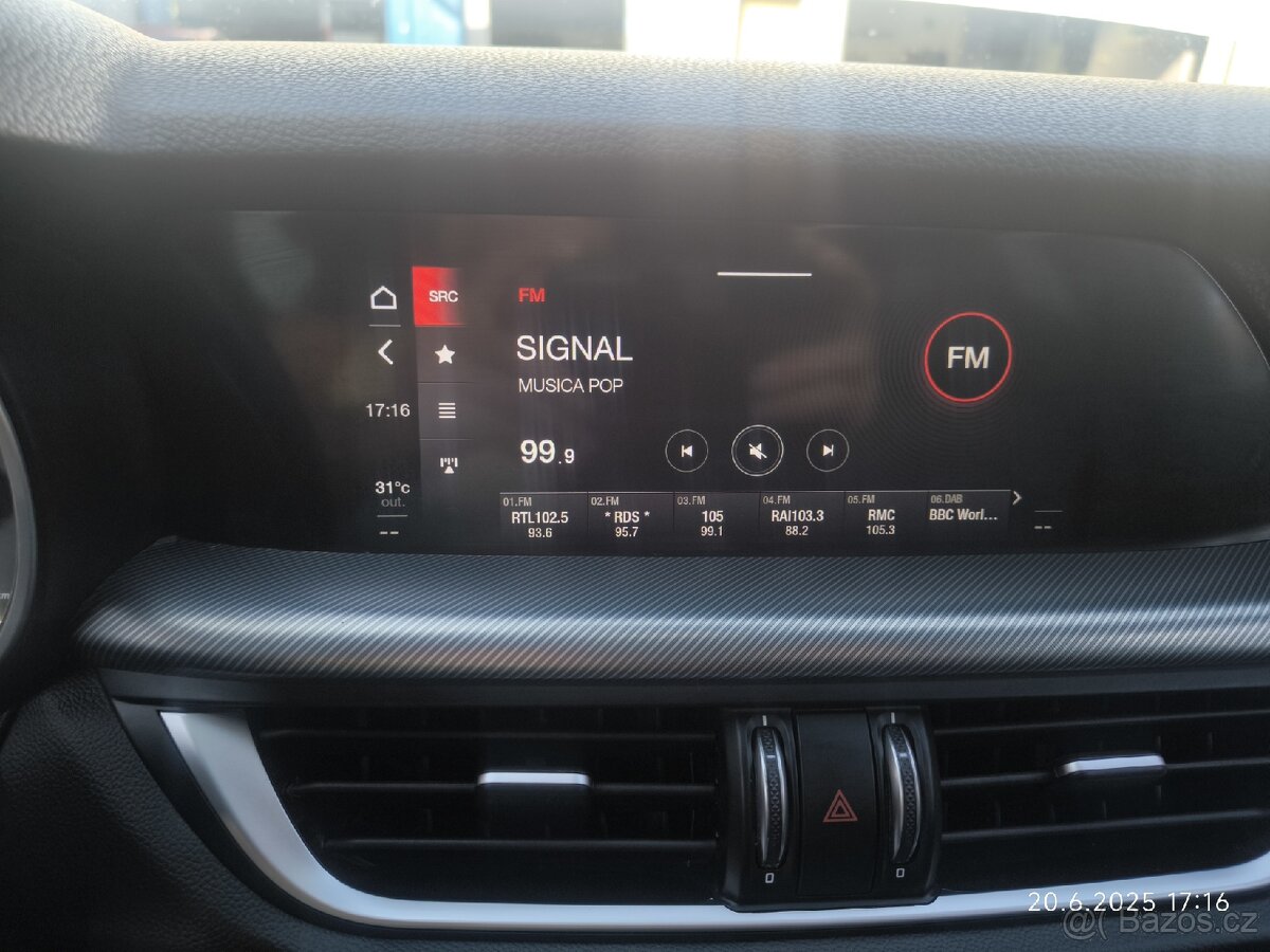 Alfa Romeo Stelvio Veloce Facelift 2.2jtd Q4 - 17