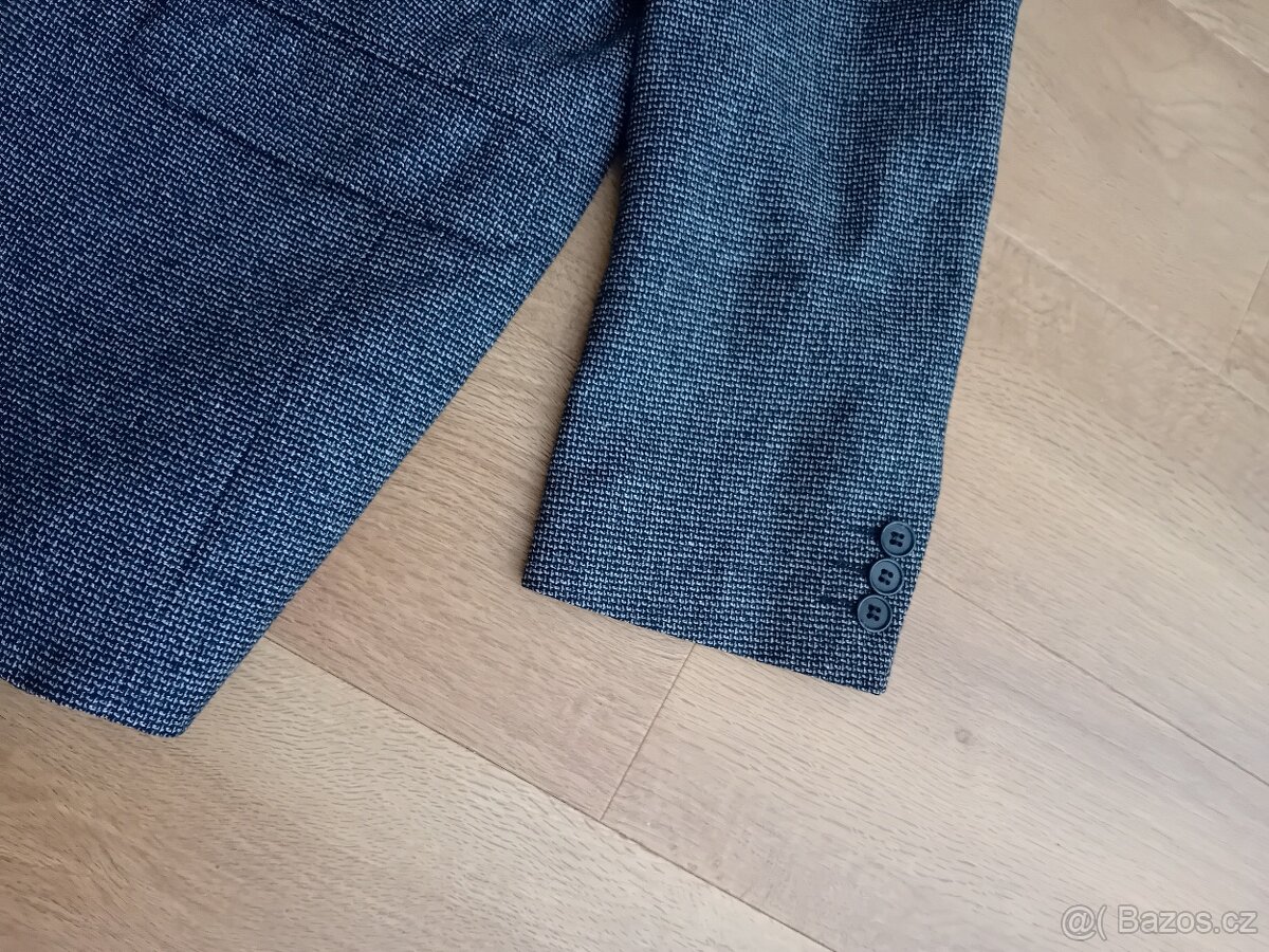 Koutný pánské vlněné sako vel. L/XL - 17