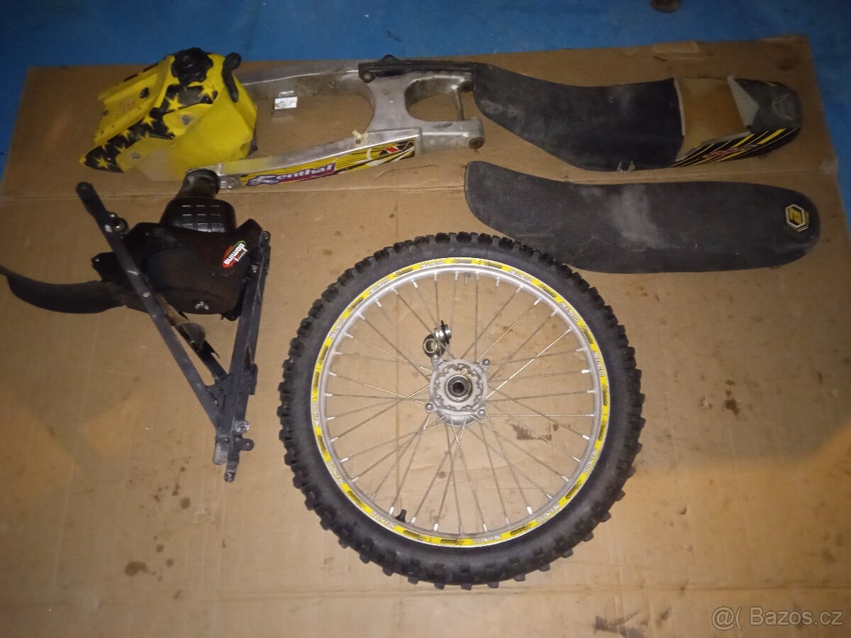 Suzuki RMZ 450 rok 2007 dily - 17