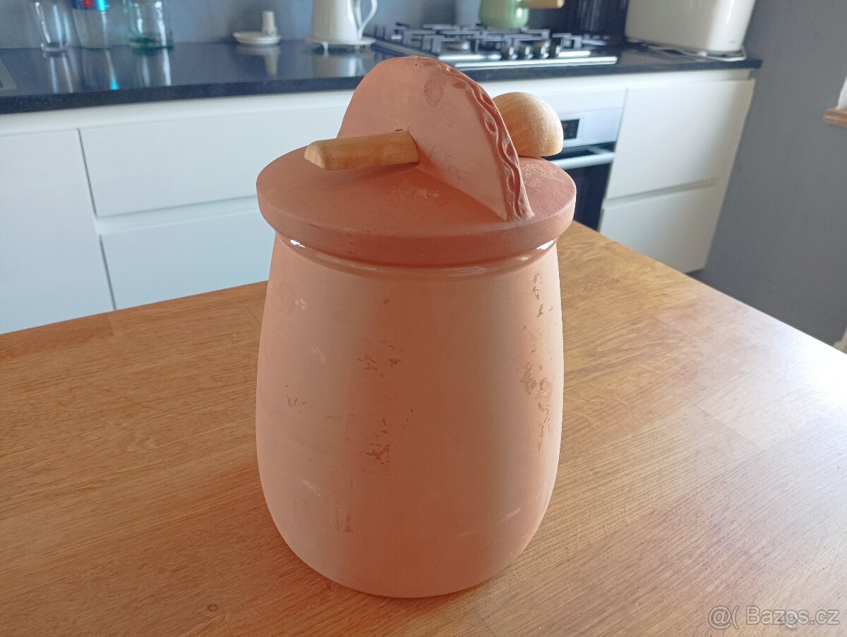 KERAMICKÁ DÓZA NA KÁVU ITÁLIE - 17