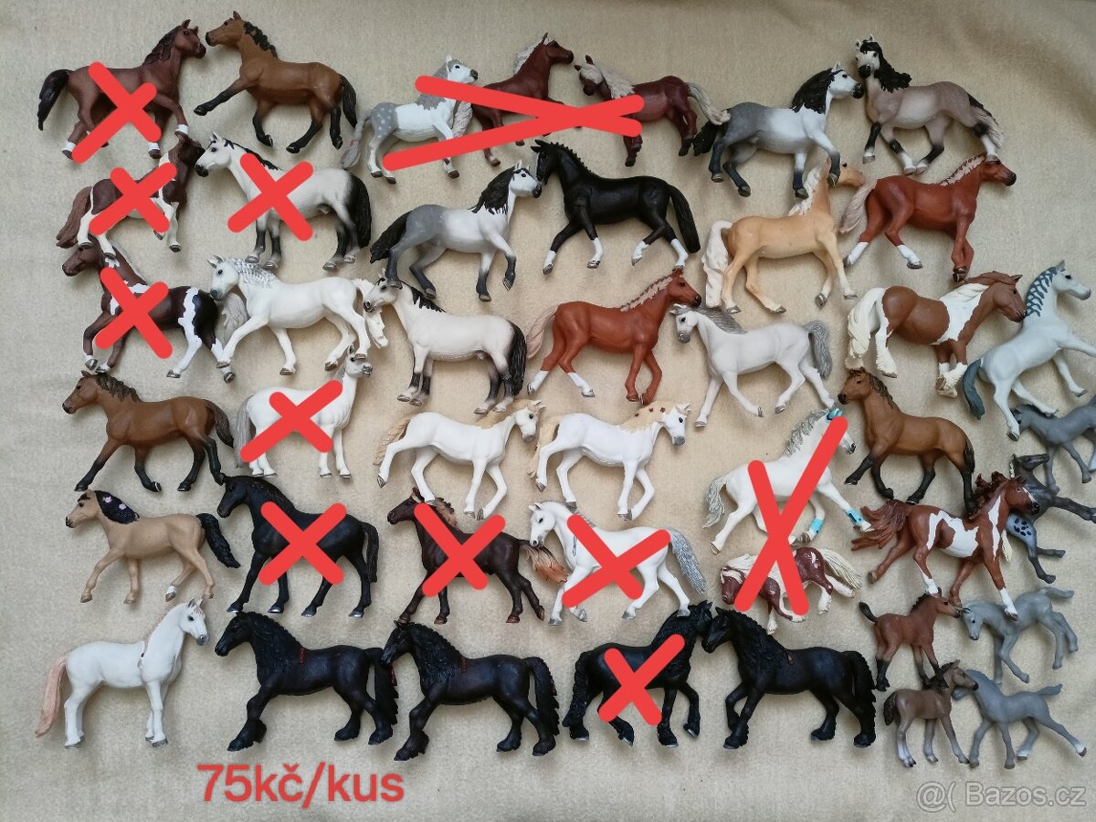 Schleich mix - 17