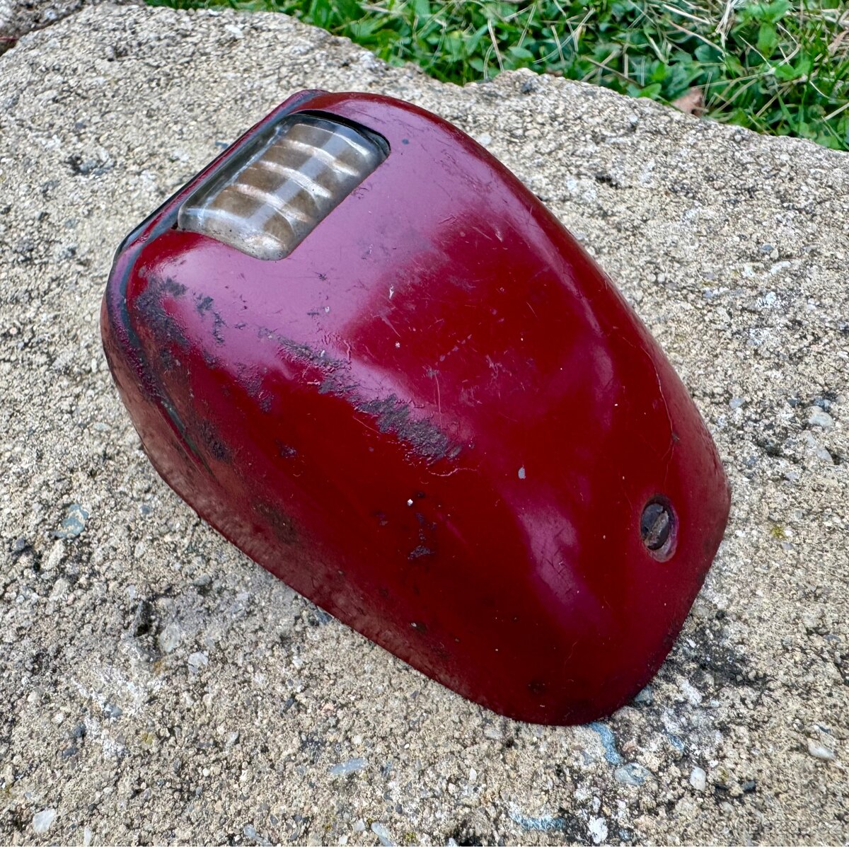 Jawa ČZ kývačka, půllitr, Velorex - zadní světla - 17