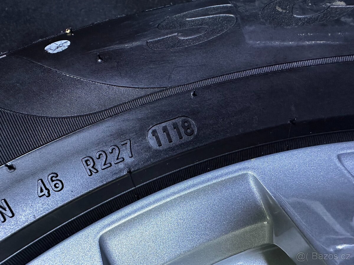 VW Touareg 3 Zimni kola 255/60 R18 Pirelli Scorpion - 17